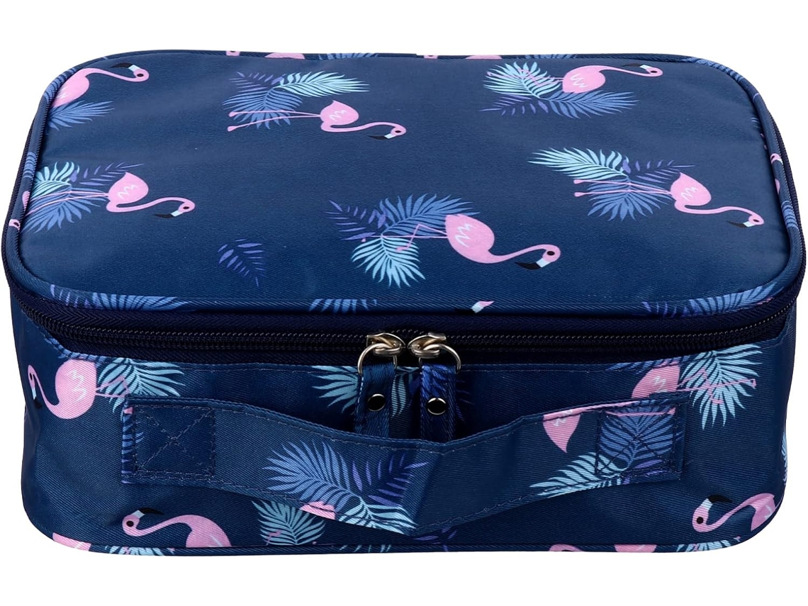 Neceser Compacto Y Ligero De Tela Oxford Impermeable Para Viajes Y Negocios.