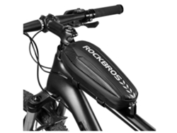 Bolsa para bicicleta, accesorios para bicicleta, regalos de ciclismo para hombres, color negro Gusshious
