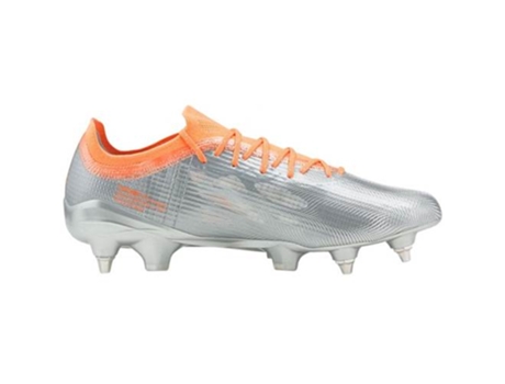 Botas de Fútbol PUMA Material sintético Hombre (45 EU - Plateado)