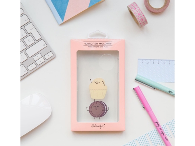 Carcasa 6 Plus, 6s Plus Magdalena Marrón |