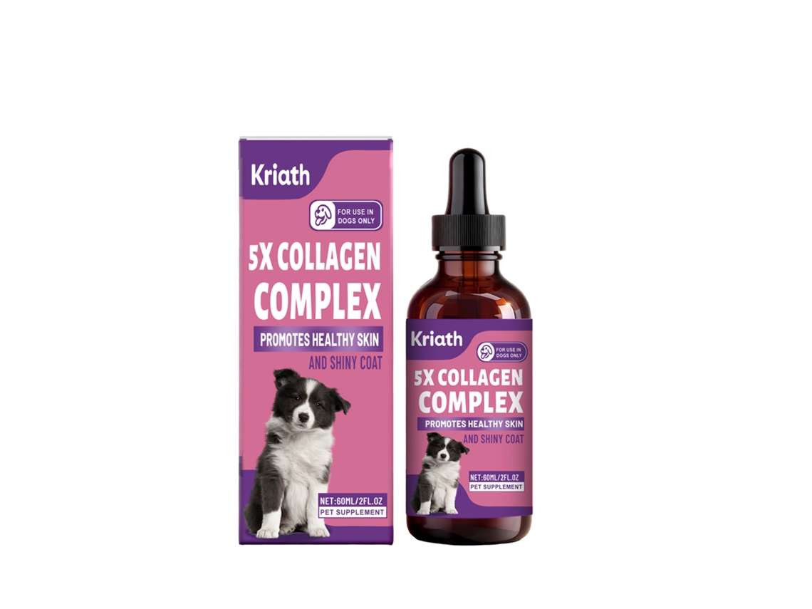 Gotas de colágeno para perros - Salud y belleza de las mascotas