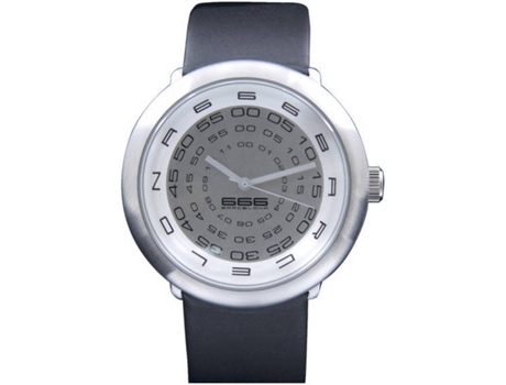 Reloj 666 BARCELONA Hombre (Silicona - Azul)
