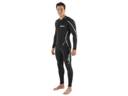 Fato de Mergulho Recreativo M.Lungo Invidia 3 Mm Preto 3Xlseacsub