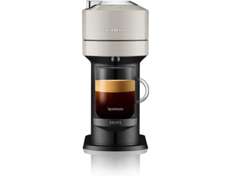Cafetera de Cápsulas KRUPS Nespresso XN910B NEXT Gris