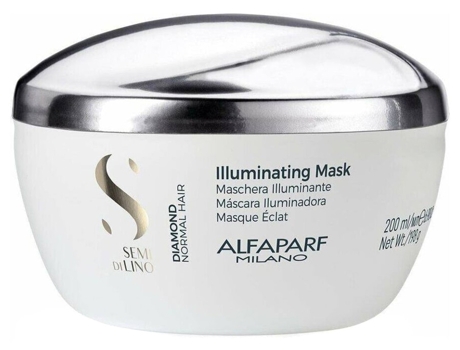 Mascarilla ALFAPARF MILANO Semi Di Lino Diamond Illuminating (200 ml)