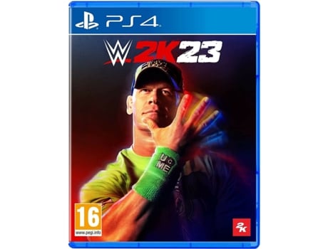 Juego PS4 WWE 2K23