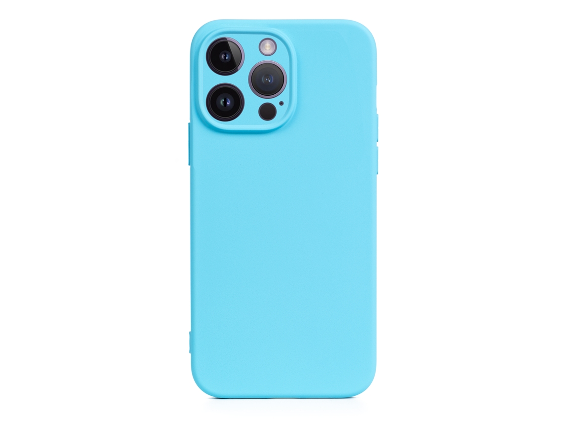 Carcasa De Silicona Essential Con Protección De Cámara Para Iphone 14 Pro. Interior Aterciopelado Suave.