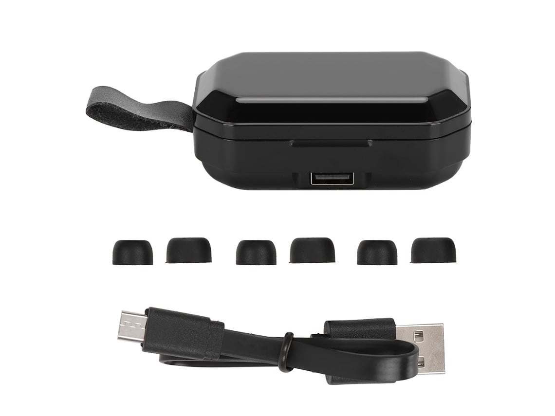 Auriculares In-ear Duales Inalámbricos Conexión Inalámbrica Bluetooth 5.0