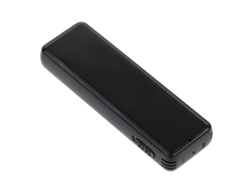 Grabadora De Voz Digital De 16 Gb Con Activación Por Voz, Reproducción De Mp3, Grabadora De Audio Para Clases, Reuniones Y Entrevistas, Con Conector Micro-usb.