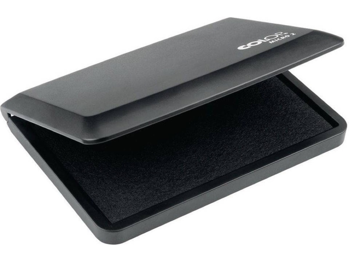 Almohadillas de Sellos COLOP Micro 1 Negro (9 x 5 cm)