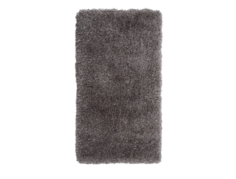 Alfombra BIGBUY HOME (80.00 x 150.00 x 20.00 cm - Poliéster - Gris)