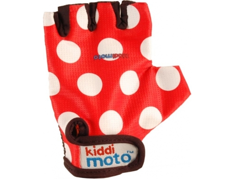 Guantes KIDDIMOTO (Polyester - Rojo - (4 - 7 Anos))
