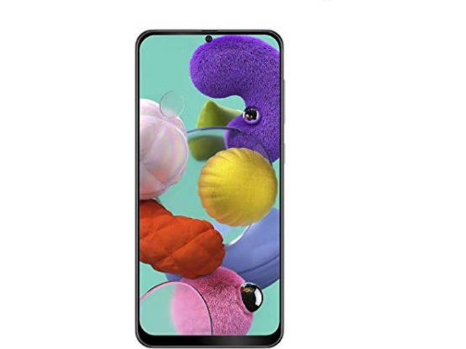 Protector de Cristal Templado Samsung Galaxy A51 Negro