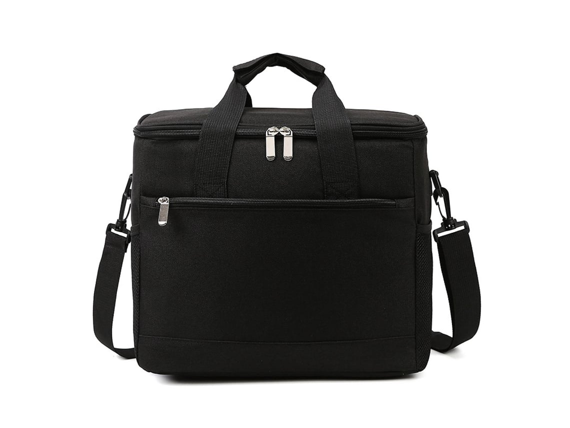 Bolsa De Piquenique Preta De 19 Litros
