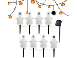 Luces Solares De Halloween - Palos De Jardín - Luces Solares De Jardín De Halloween - Decoración Sol
