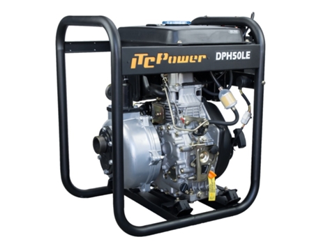 ITCPOWER DPH50LE Motobomba Diesel Alta Presion ITCPower