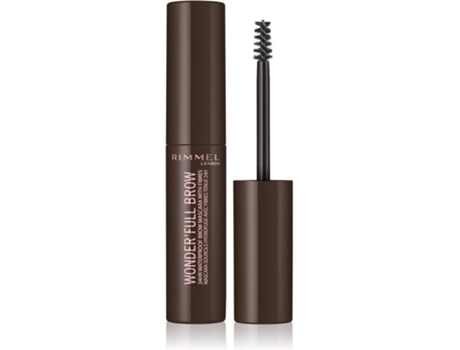 Máscara de Cejas RIMMEL Wonder'Full 24Hr Dark