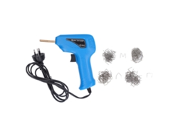 Kit De Soldadura De Plástico Con Grapadora Para Reparación De Parachoques, 200-240 V, Enchufe Australiano, Color Azul.
