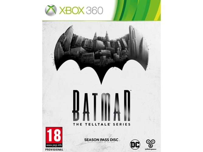 Juego Xbox 360 Batman A Telltale Series