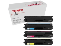 Pack 4 Tóners Compatibles TN320/TN325/TN321/TN326/TN329 Brother TN-326Bk TN-326C TN-326M TN-326Y