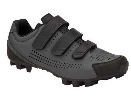 Zapatillas para Unisex SPIUK SPORTLINE zapatilla h uni gri Negro de Ciclismo (S)