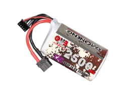 Batería de iones de litio Gaoneng GNB 14,8 V 2500 mAh 12c 4s Xt30xt60 para dron RC