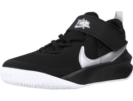 Zapatillas NIKE zapatilla team tle Negro de Baloncesto (S)
