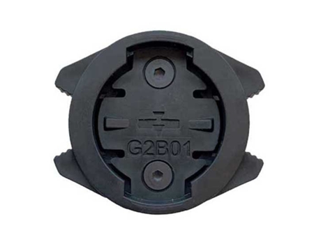 Adaptador de Ciclocomputador Garmin para Bryton Prateadoeleven
