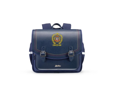 Mochila escolar de piel impermeable para niñas, mochila escolar infantil