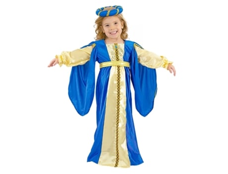 Disfraz de Niña Princesa Bebé (Talla: 80-92 cm)