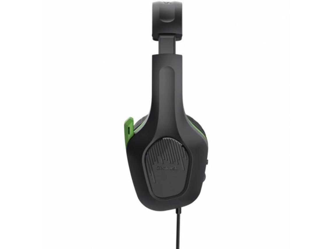 Auriculares con Micrófono TRUST GXT 415S Zirox (Negro - Verde - Negro/Verde - Jack 3.5 mm - Alámbrico)