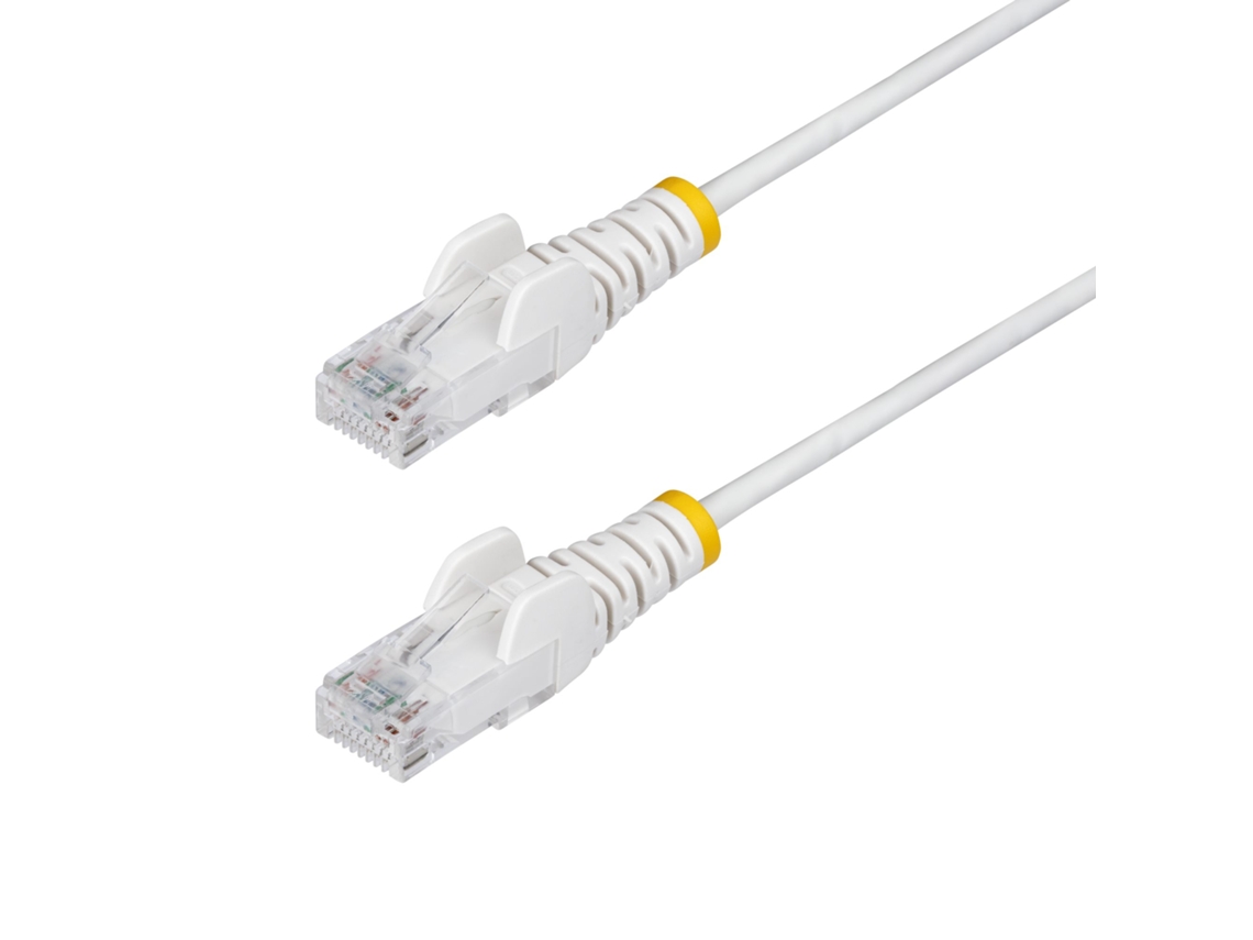 Cable de red blanco N6pat200cmwhs de 2 m Cat6 U/utp Startech.com (utp)