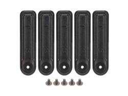 Tapas Protectoras Universales Para Radios Con Tornillos Para Baofeng Uv9r, Uv9rplus, Uvxr Y Otros Modelos.