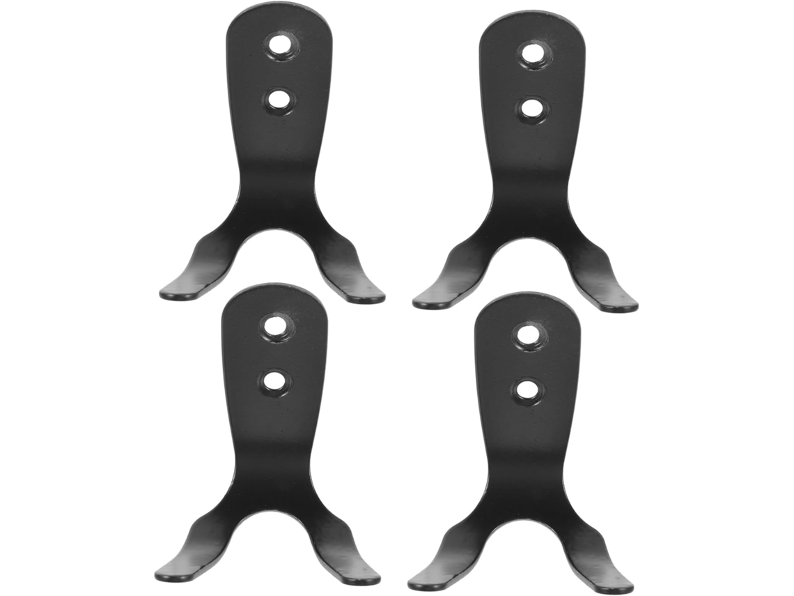Ganchos 4 Piezas Ducha Colgador Multiusos Pared Accesorio Hogar Resistente Desgaste Baño Al