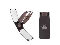 Isqueiro Solar Suncase Pretosolar Brother