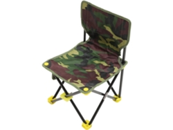 Alipis Silla Plegable Compacta Para Pesca Portátil Camping Aire Libre Playa