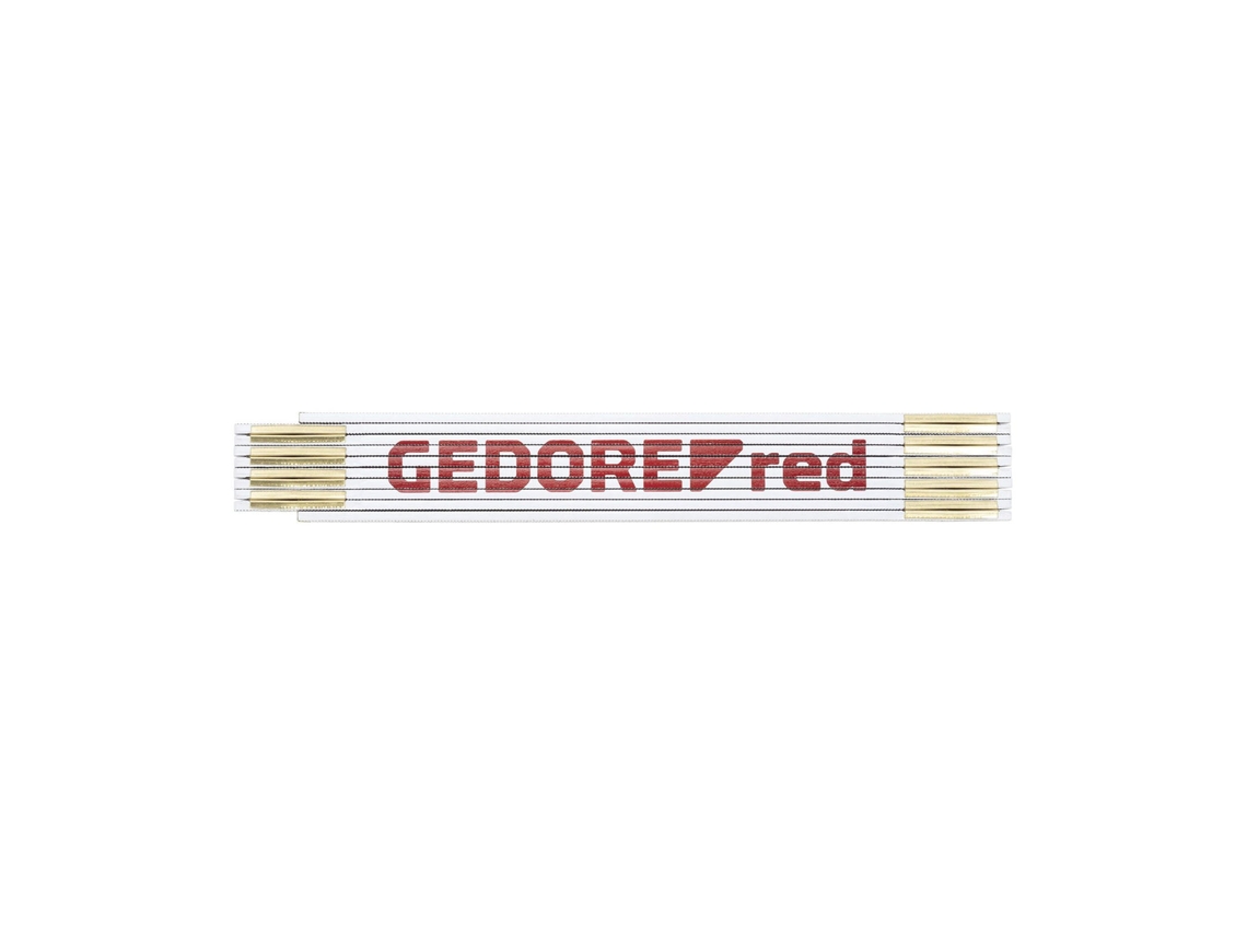 Metro Plegable L2 M, Clase Iii, Haya (3301426) GEDORE RED R94500002