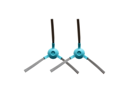 Cepillo Lateral para Cecotec Conga 3490 4090 5090 Viomi V2 Pro Mijia STYJ02YM Accesorio Recambios Negro y Azul