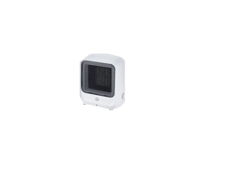 Calefactor Eléctrica PRITECH Enchufe de Pared (500 W - Blanco)