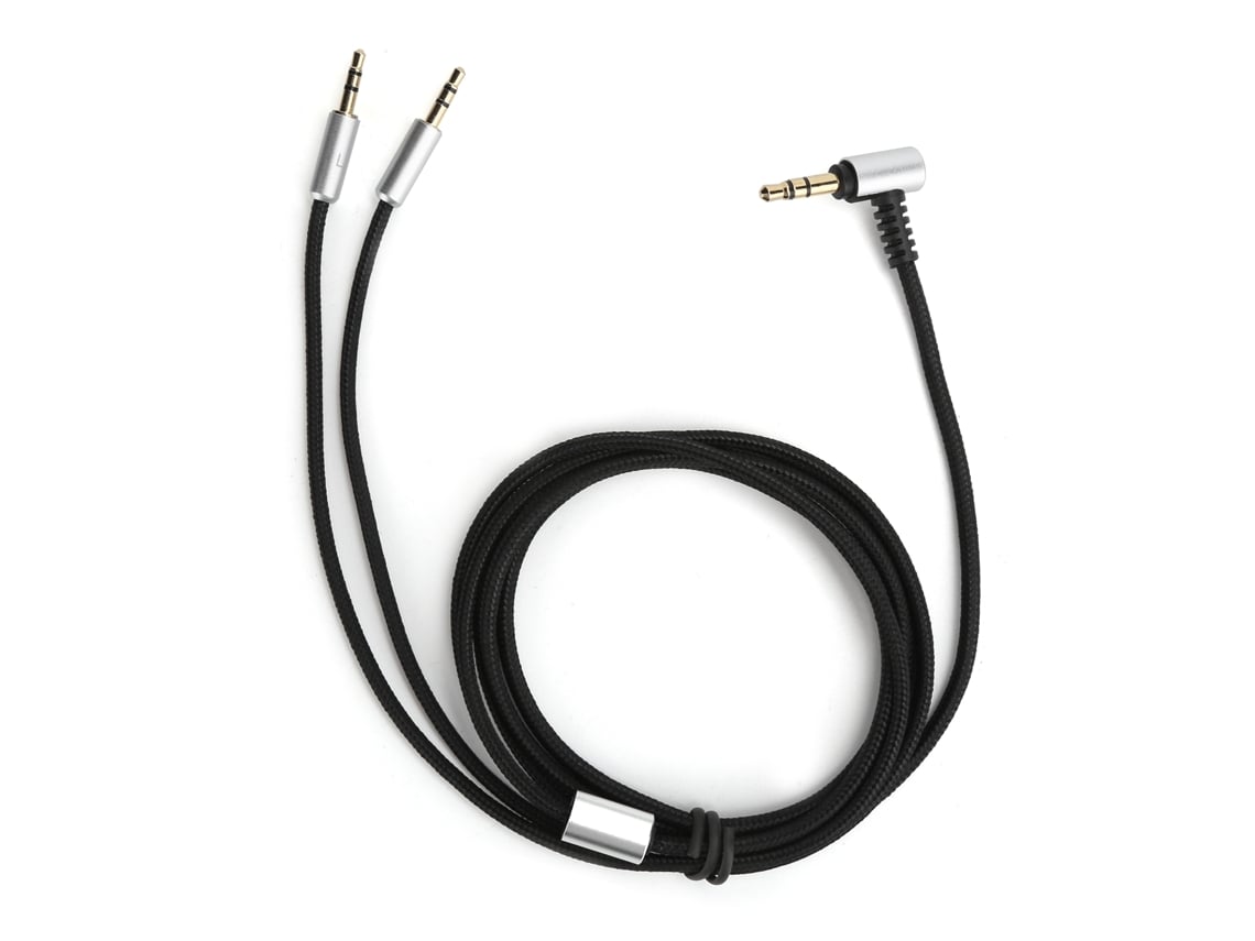 Cable De Auriculares Mejorado Compatible Con Los Auriculares Sol Republic Master Tracks Hd V8, V10, V12 Y X3