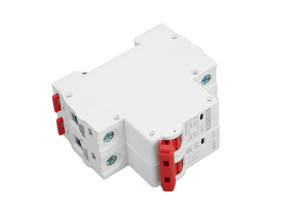 2026dz-interruptor De Circuito Cc 2p 500v 25a Con Protección Magnética Para Pv Miniature
