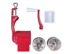 Rallador De Queso Manual Multifuncional Con Manivela Para Cortar Verduras Y Moler Frutos Secos.