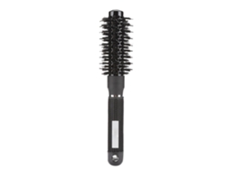 Peine Cilíndrico Portátil Con Rodillo Para Peinado, Mango Antideslizante Y Diseño Sin Daño Al Cabello