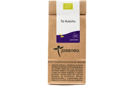 Té JOSENEA Te Kukicha Bio B - 10 Piramides