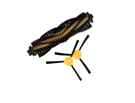 Cepillo principal para Robot aspirador, cepillos laterales para Conga Excellence, piezas de aspiradora robótica, accesorios