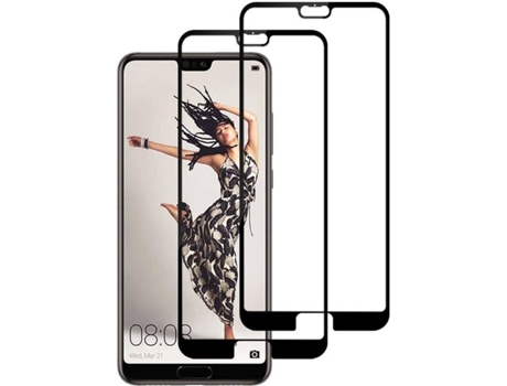 Protector Cristal Templado Huawei P20 Pro HONGWE.