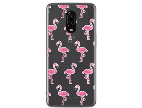 Carcasa OnePlus 6T TUMUNDOSMARTPHONE Flamenco Multicolor