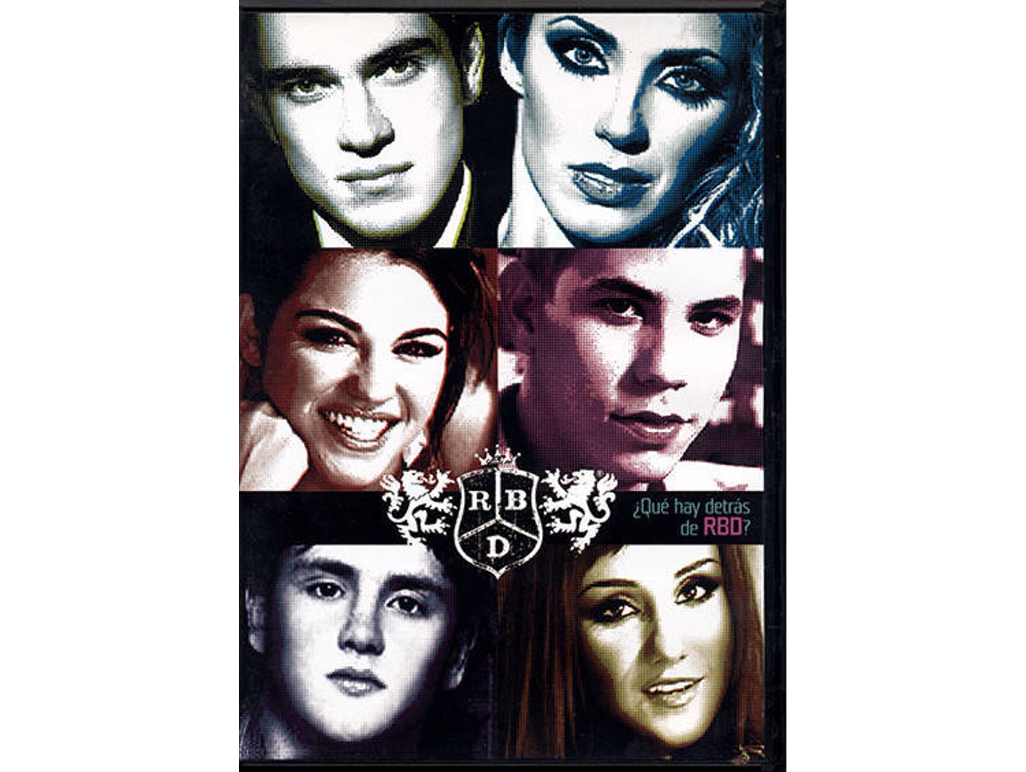 DVD RBD - ¿Qué Hay Detrás de RBD?