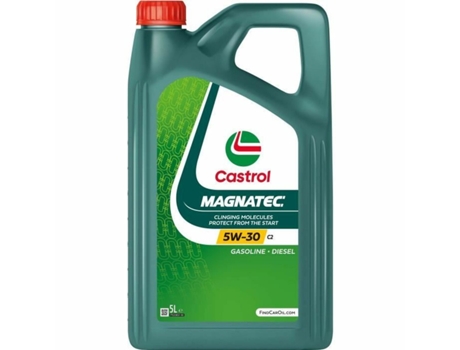 Aceite de motor CASTROL Magnatec Gasolina Diesel 5W30 5 L