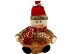 Cesta Decoración de Natal HEAN Dulces
